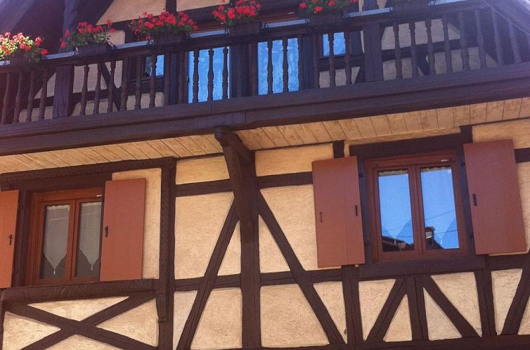 Vakantiehuis Haus in Colombage von 1602