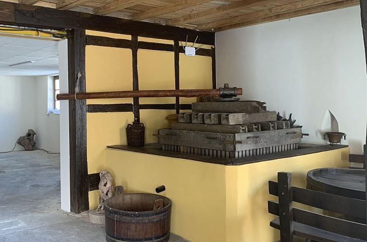 Vakantiehuis Haus in Colombage von 1602