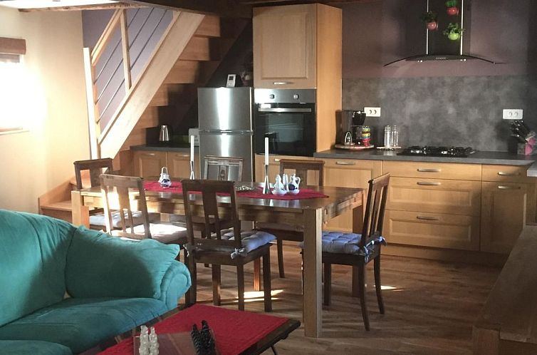 Vakantiehuis Dorfhaus mit Privatparkplatz