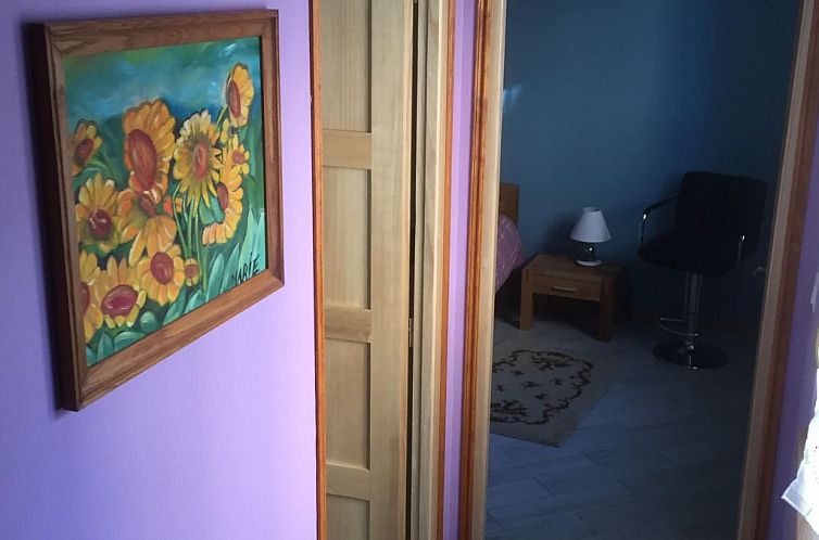 Vakantiehuis Dorfhaus mit Privatparkplatz