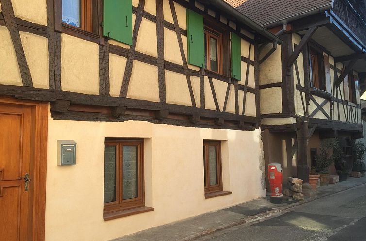 Vakantiehuis Dorfhaus mit Privatparkplatz