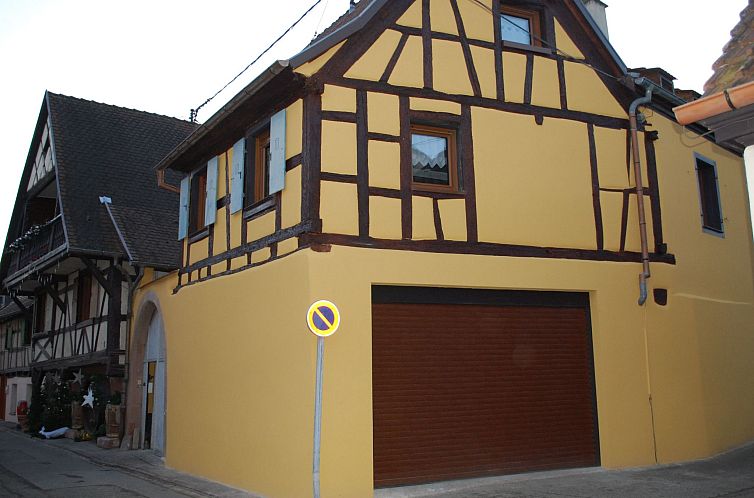 Vakantiehuis das haus von oben