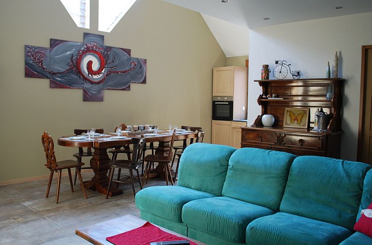 Unterkunft 03726405 - Ferienhaus Elsass - Vakantiehuis mit Gemeinschaftsgarten und Grill