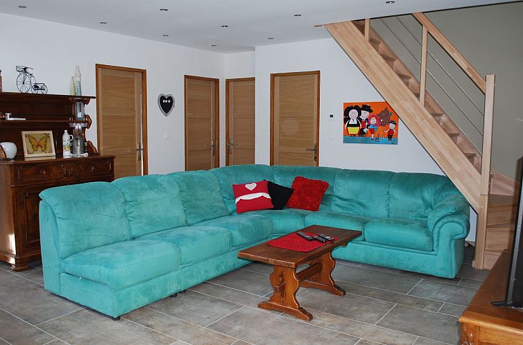 Vakantiehuis mit Gemeinschaftsgarten und Grill