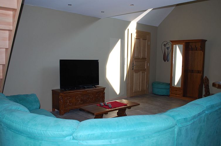 Vakantiehuis mit Gemeinschaftsgarten und Grill