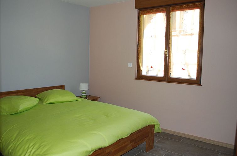 Vakantiehuis mit Gemeinschaftsgarten und Grill