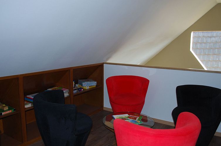 Vakantiehuis mit Gemeinschaftsgarten und Grill