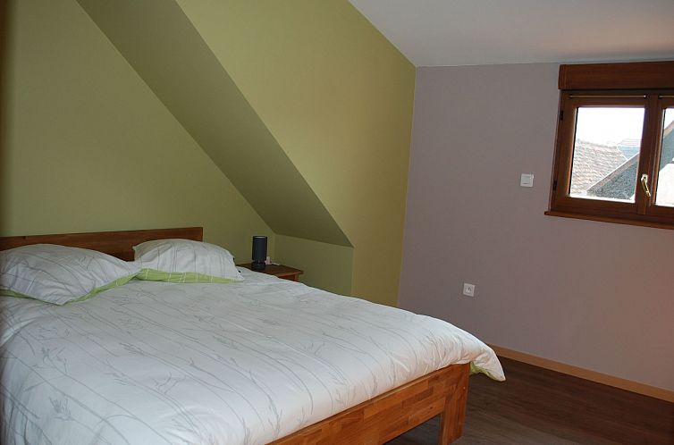Vakantiehuis mit Gemeinschaftsgarten und Grill