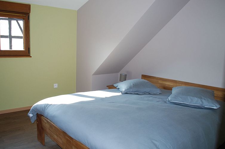 Vakantiehuis mit Gemeinschaftsgarten und Grill