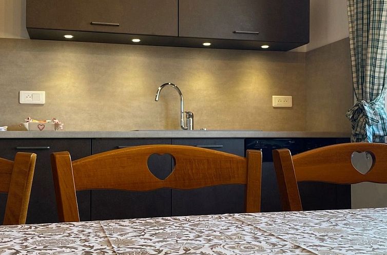 Appartement Große Ferienwohnung Gite mit Terrasse