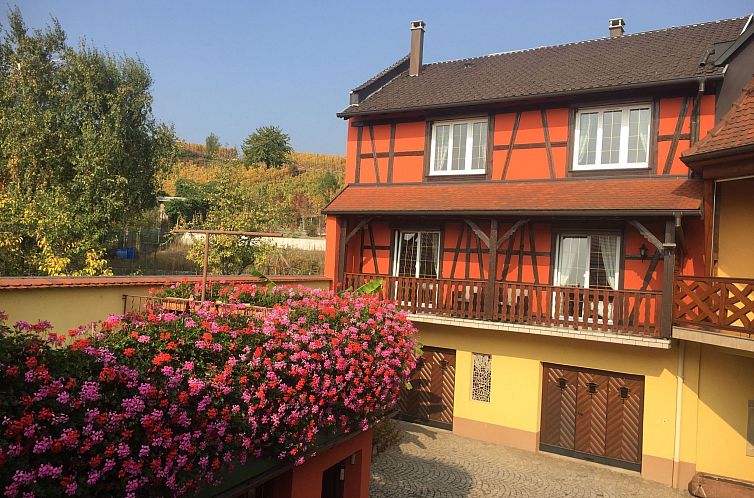 Appartement Große Ferienwohnung Gite mit Terrasse