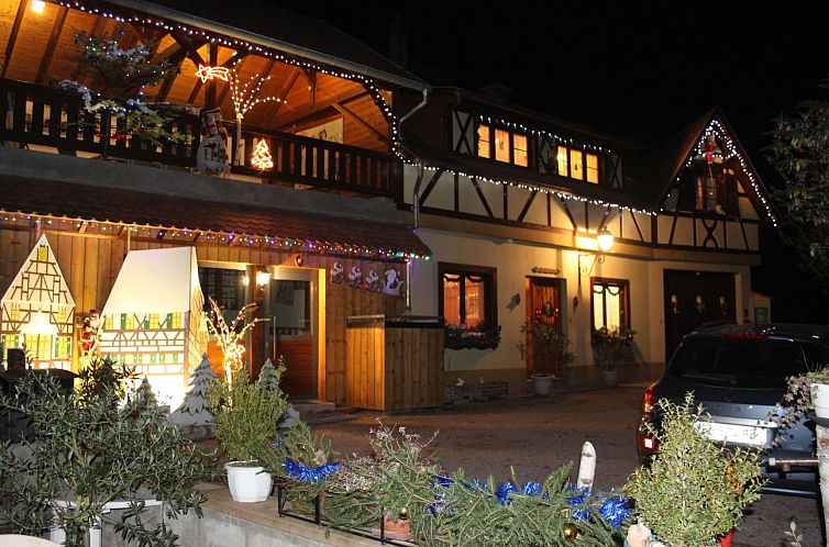 Vakantiehuis Fachwerkhaus "la maison de vacances" "