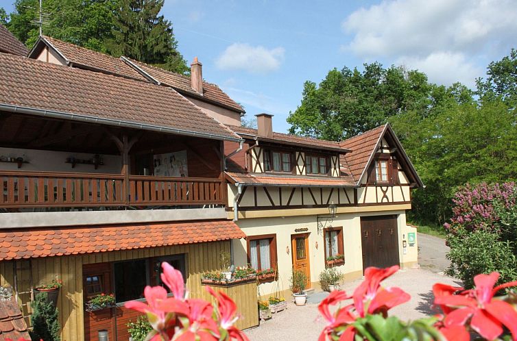 Vakantiehuis Fachwerkhaus "la maison de vacances" "