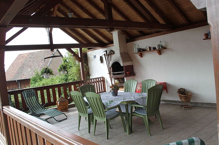 Vakantiehuis Fachwerkhaus "la maison de vacances" "