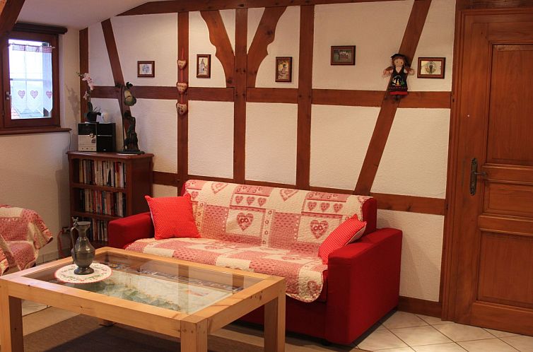 Vakantiehuis Fachwerkhaus "la maison de vacances" "