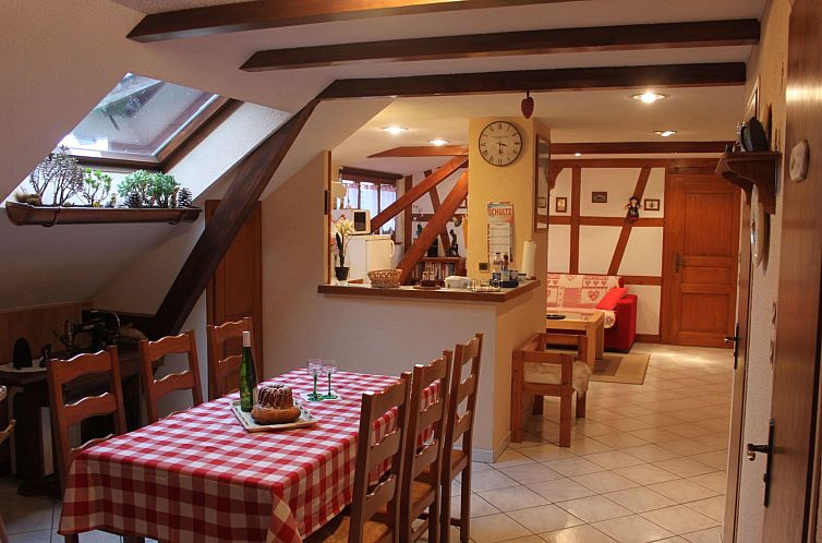 Vakantiehuis Fachwerkhaus "la maison de vacances" "