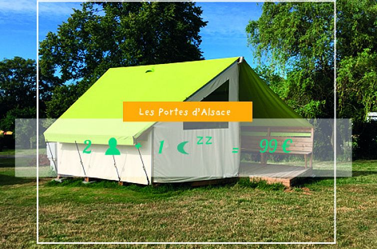 Unterkunft 03733305 - Ferienhaus Elsass - Slow Life verblijf - Ecolodge