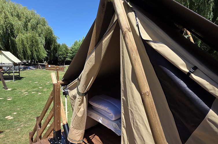 Nomadisch kamp