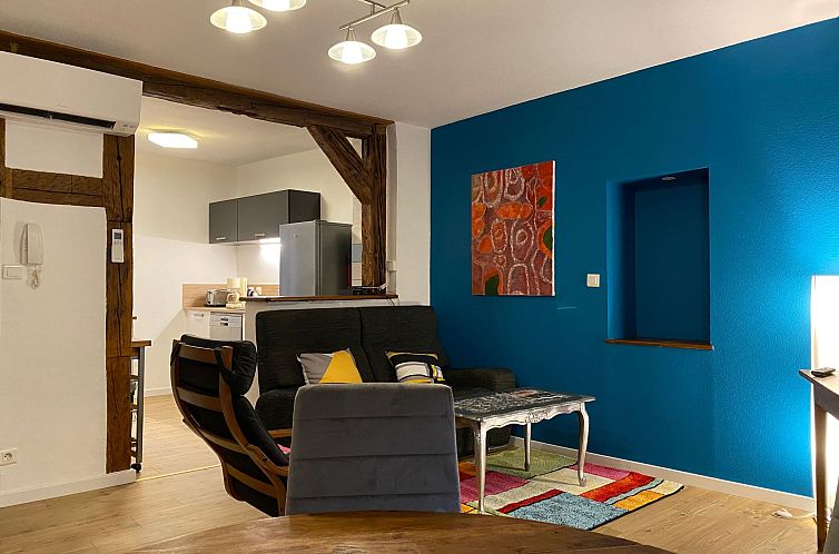 Appartement Bugatti in Riquewihr