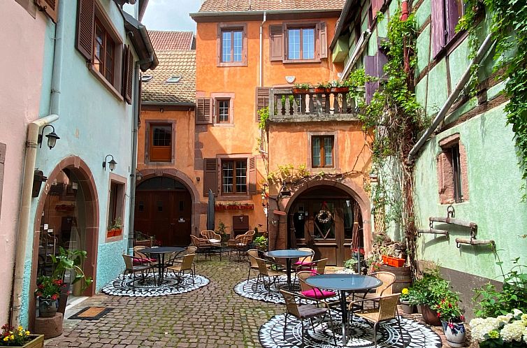 Appartement Bugatti in Riquewihr