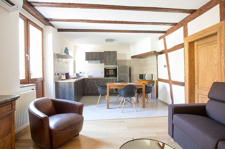 Guest house 0375903 - Apartment Alsace - Appartement Bartholdi in Reichenweier