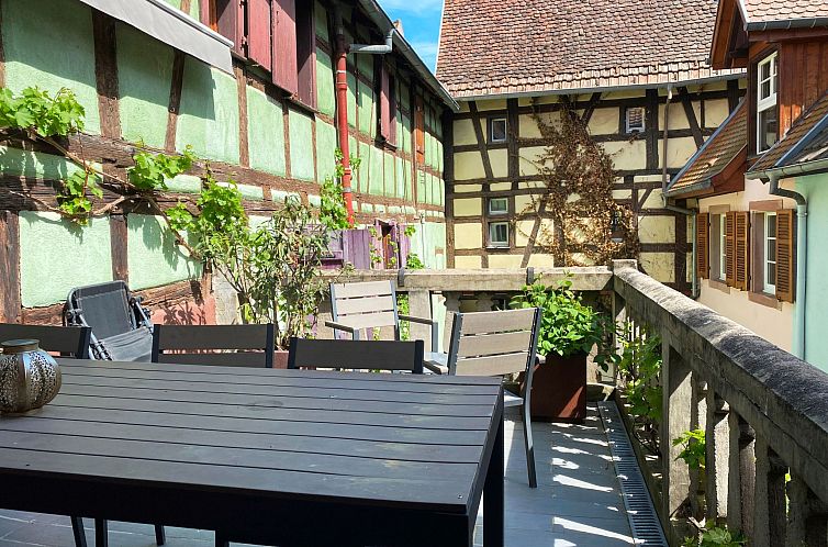 Appartement Bartholdi in Reichenweier