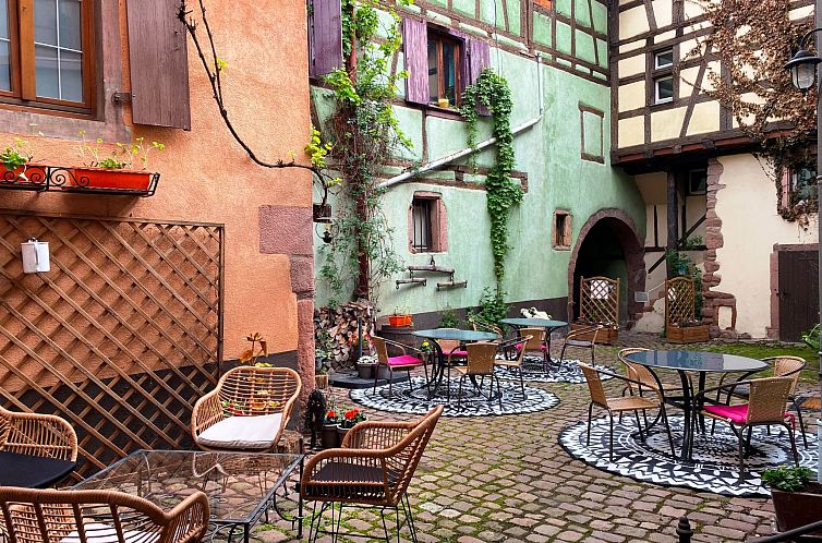 Appartement Bartholdi in Reichenweier