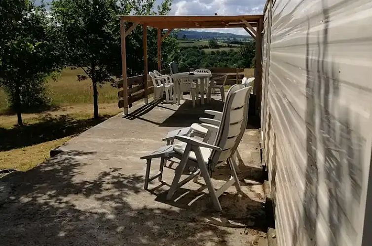 Unterkunft 0380116 - Mobilheim Auvergne - La Belle Vue, La Barrière, Durmignat