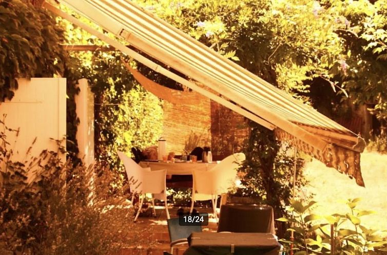 Zonnig huis in Allier