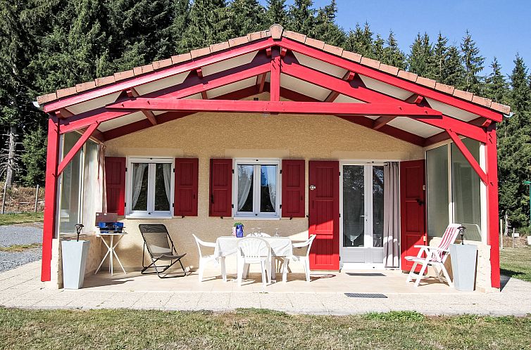 Unterkunft 03813001 - Ferienhaus Auvergne - Vakantiehuis Le Clos des Sapins
