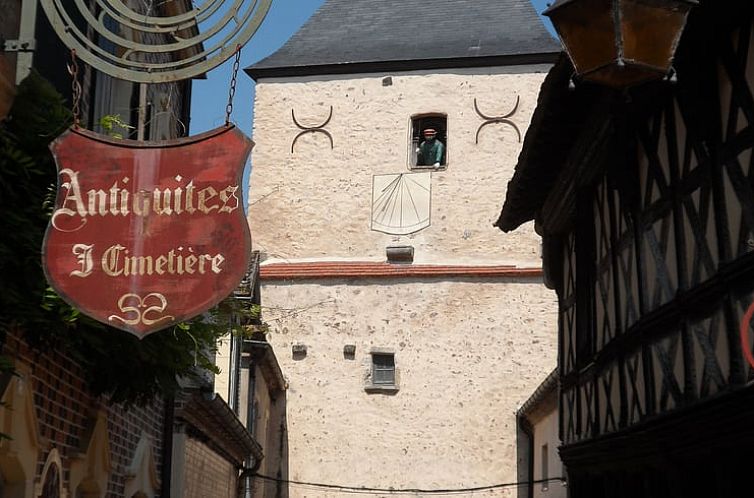Vakantiehuisje in Gannay sur Loire