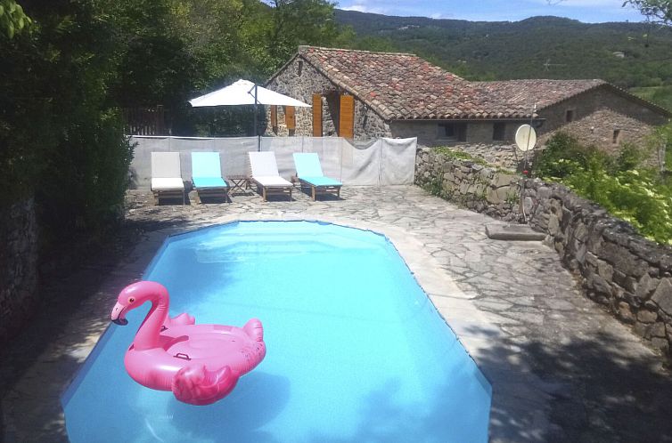Unterkunft 03824309 - Ferienhaus Auvergne - Vakantiehuis "Gîte La Calade" mit Pool