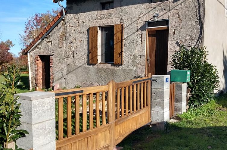 Vacation home in Moureuille, Auvergne, France, offers an idyllic escape in a rural setting.