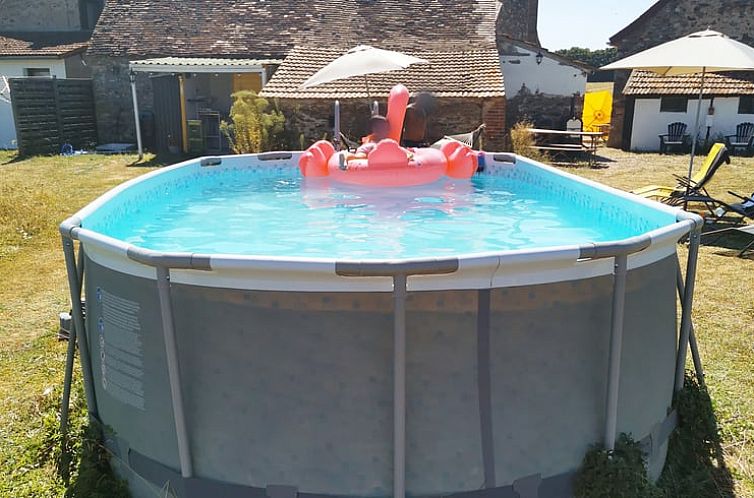 Vakantiehuisje in Chezelle