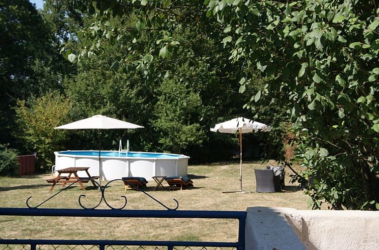 Vakantiehuisje in Saint Aubin le Monial