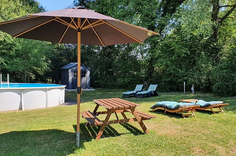 Vakantiehuisje in Saint Aubin le Monial