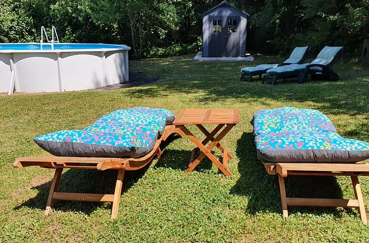 Vakantiehuisje in Saint Aubin le Monial