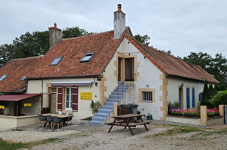 Vakantiehuisje in Saint Aubin le Monial