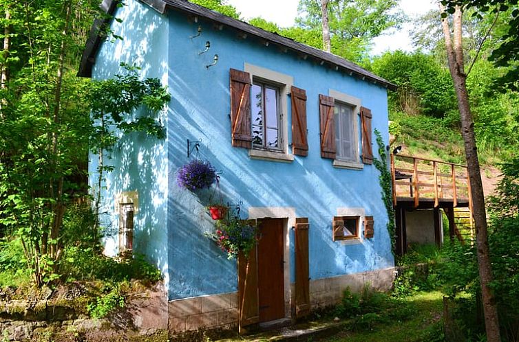 Geniessen Sie die ruhige Umgebung des Ferienhauses in Les Ancizes, Auvergne, Frankreich, ideal fuer einen entspannten Aufenthalt.