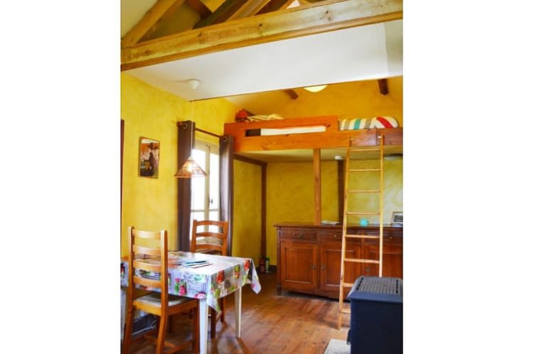 Vakantiehuisje in Les Ancizes