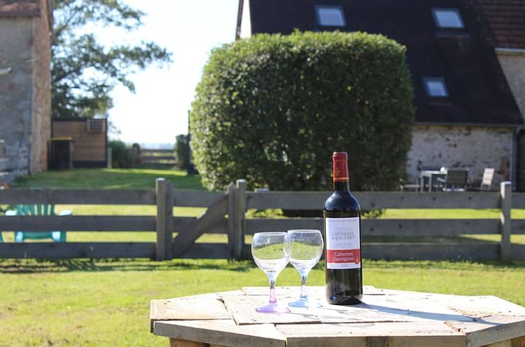 Vakantiehuisje in Tortezais