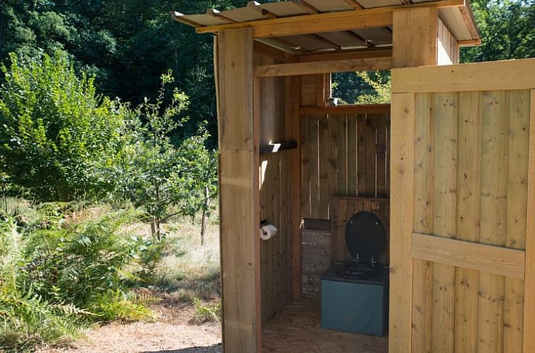 Vakantiehuisje in Ronnet