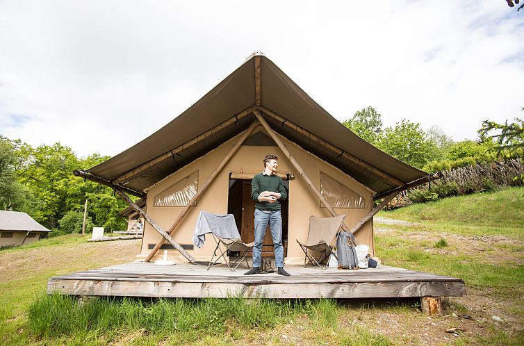 Unterkunft 03843601 - Zelthaus Auvergne - Trapper-tent