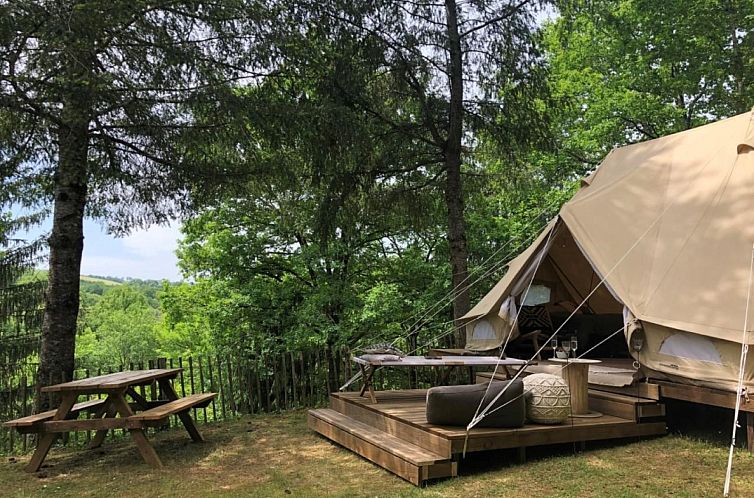 Unterkunft 03843703 - Zelthaus Auvergne - «Emperor Bell Tent»