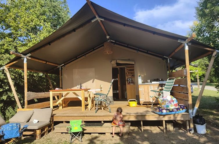 Unterkunft 03843704 - Zelthaus Auvergne - Safaritent