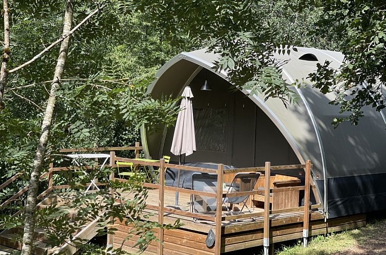 Unterkunft 03843705 - Zelthaus Auvergne - «Lodge Big Oak XXL»