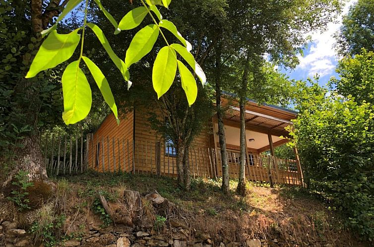 Unterkunft 03843706 - Ferienhaus Auvergne - Houten chalet