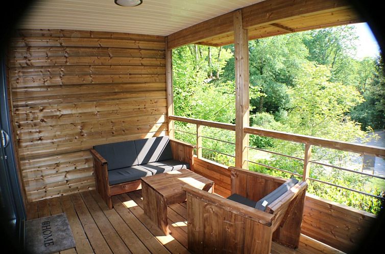 Houten chalet