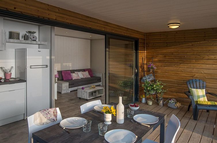 Houten chalet