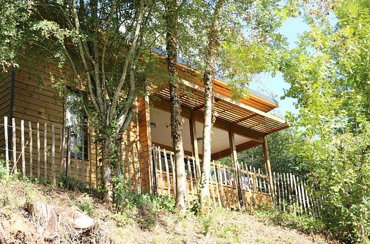 Houten chalet